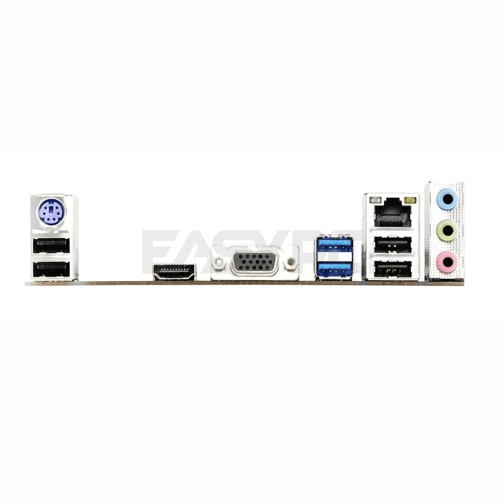 Biostar B450MHP Socket Am4 DDR4 Motherboard