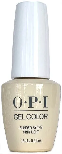 Blinded By The Ring Light * OPI Gelcolor
