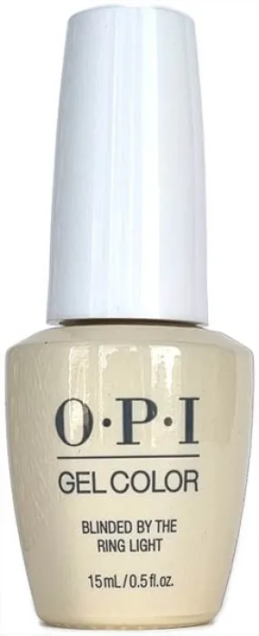 Blinded By The Ring Light * OPI Gelcolor