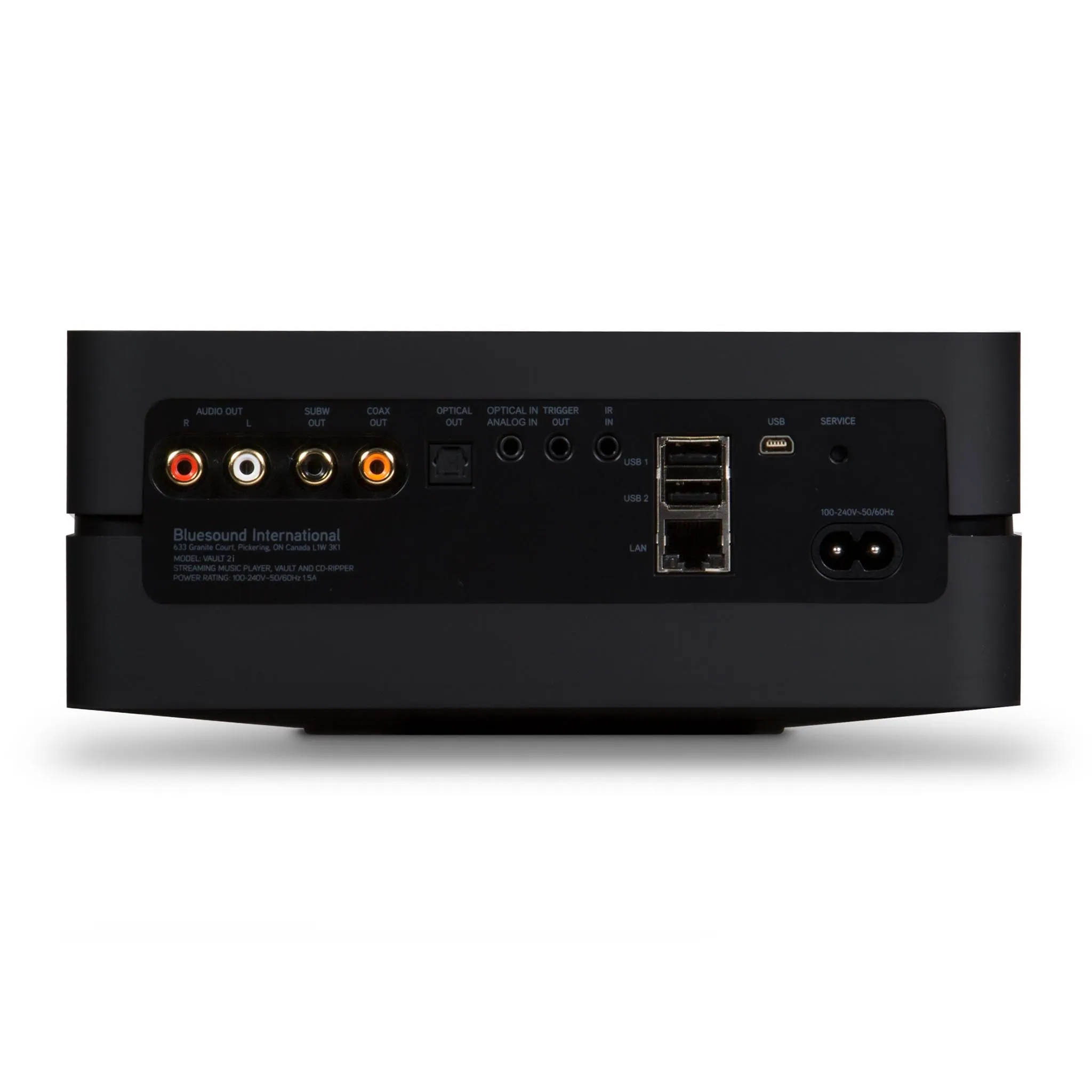 Bluesound Vault 2i - Streamer / Server / DAC / CD Ripper