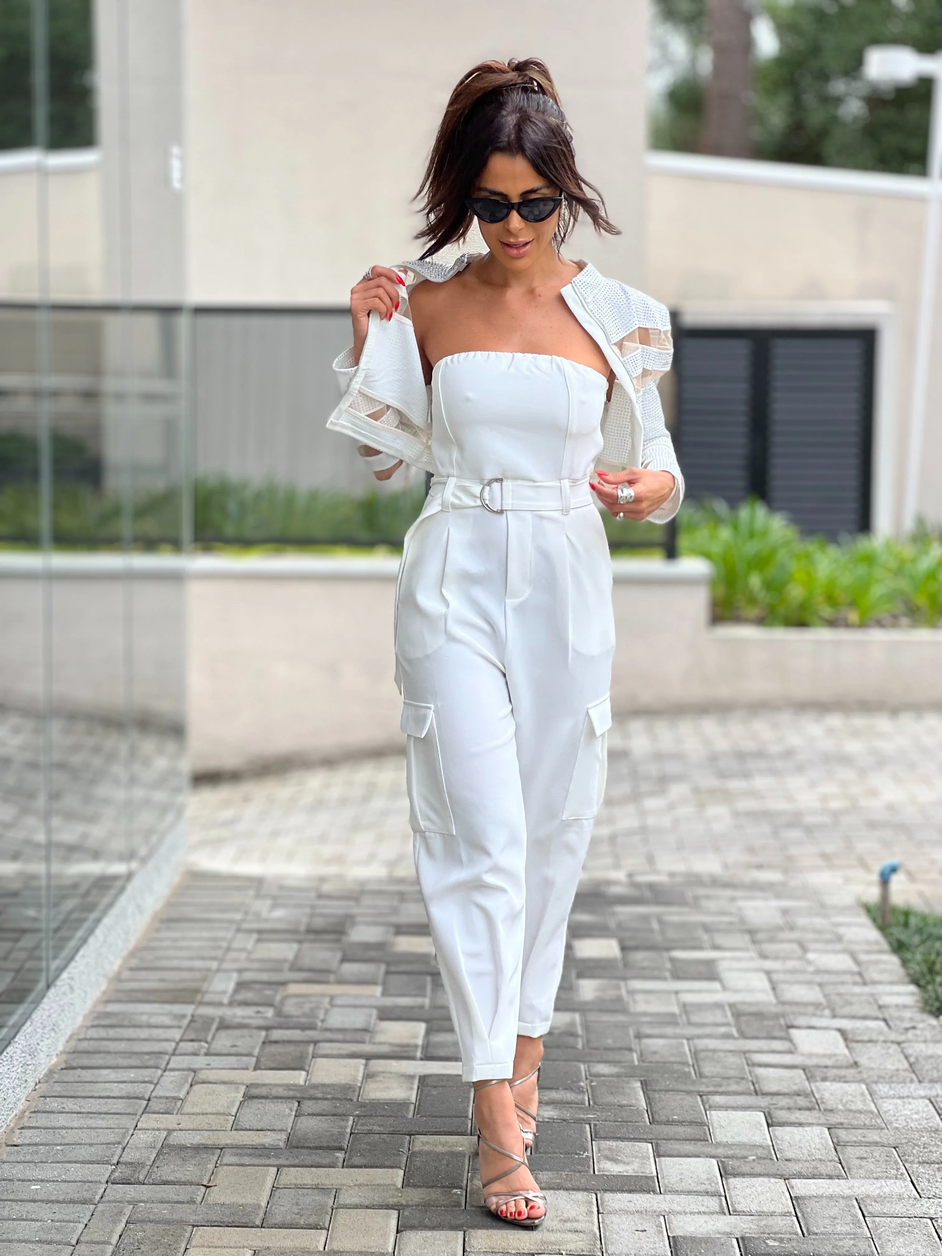 BLUSA/ CASACO BRILHO