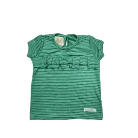Blusa Listas Camadas Verde