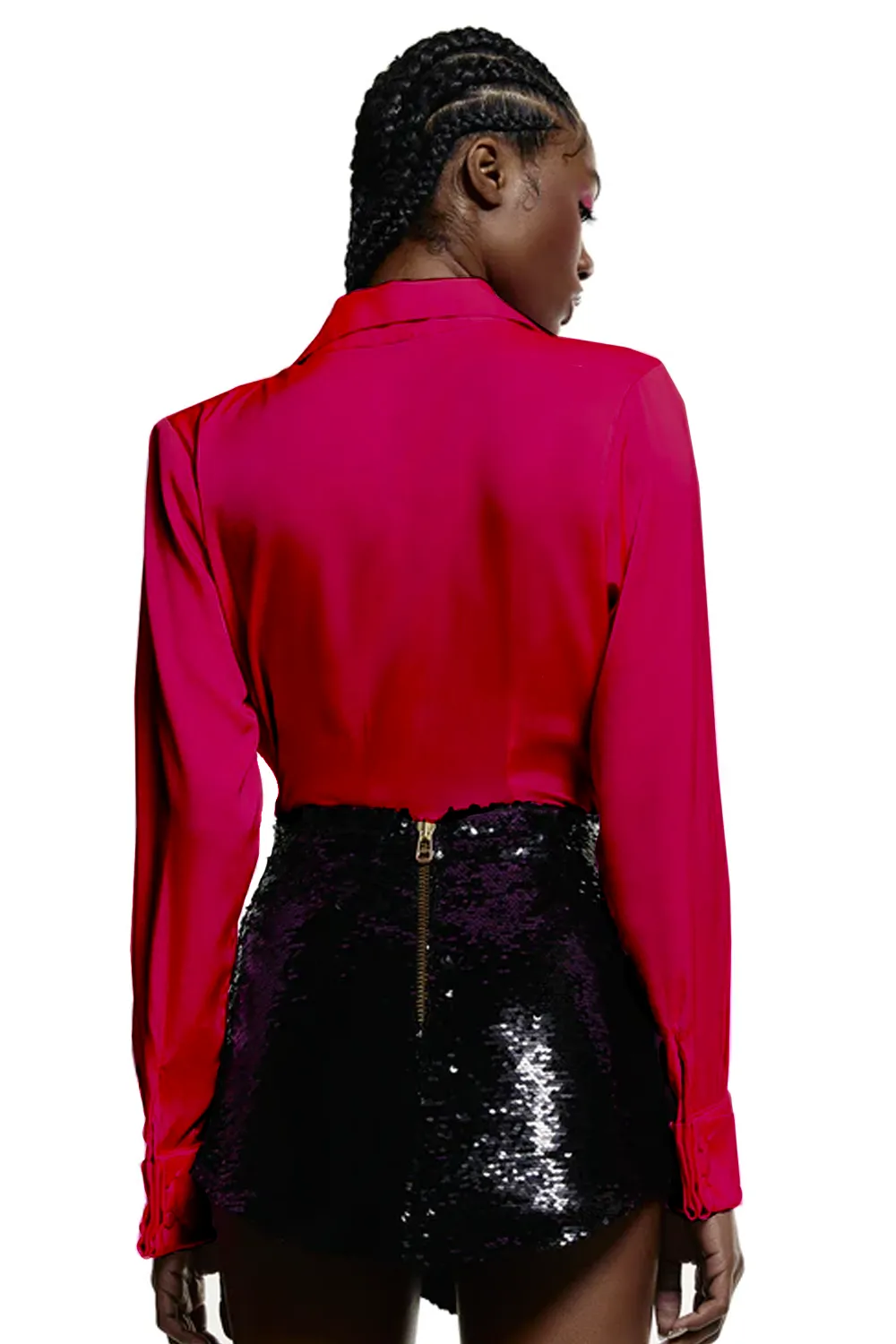 BODY CAMISA VERMELHO