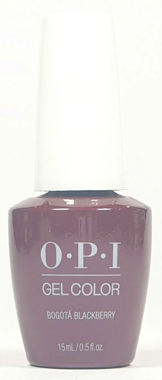 Bogota Blackberry * OPI Gelcolor