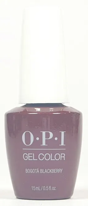 Bogota Blackberry * OPI Gelcolor