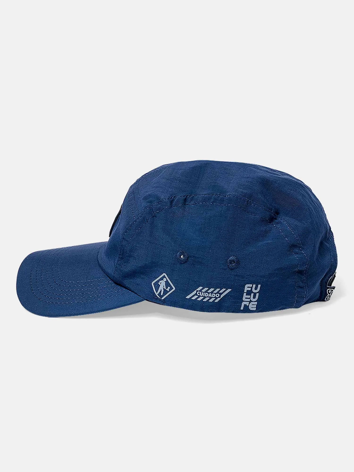 Boné 5 Panel Future Working Azul Marinho