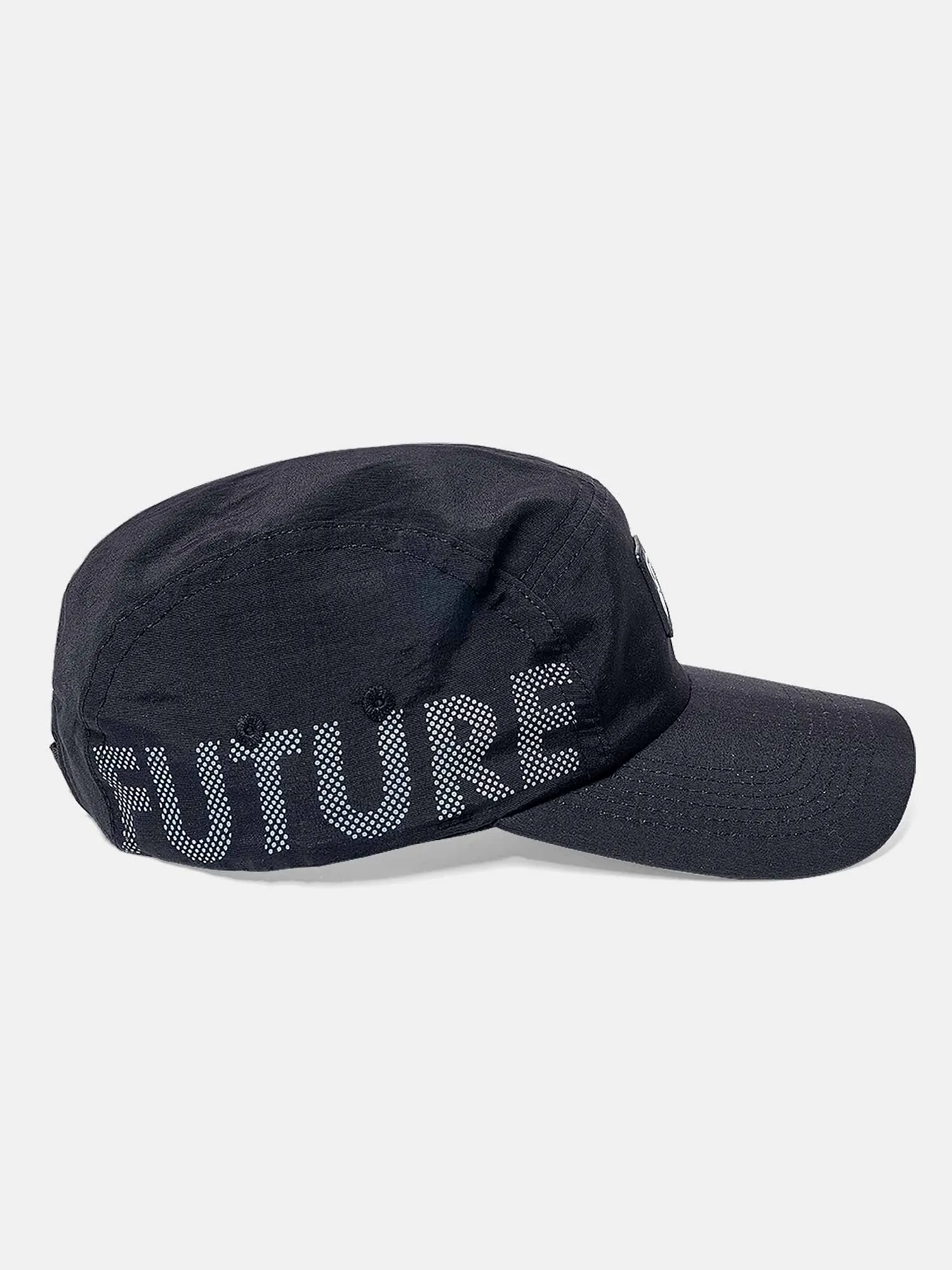 Boné 5 Panel Future Working Preto