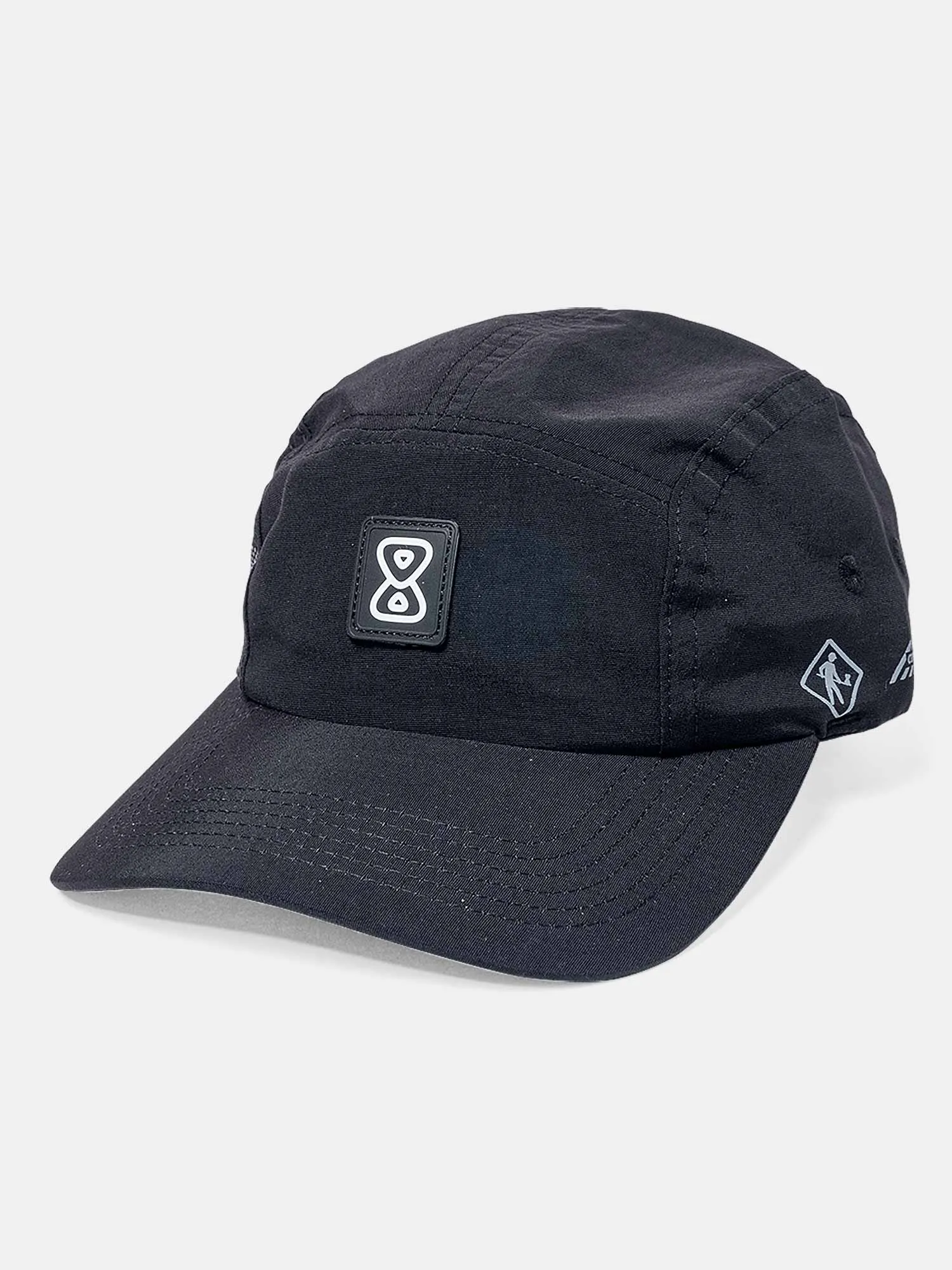 Boné 5 Panel Future Working Preto