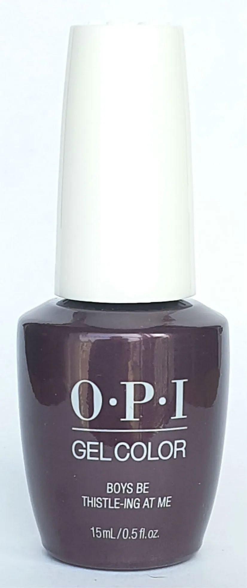 Boys Be Thistle-ing At Me * OPI Gelcolor