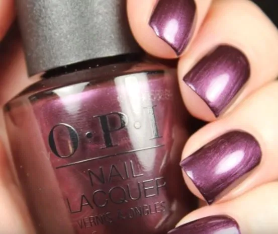 Boys Be Thistle-ing At Me * OPI Gelcolor