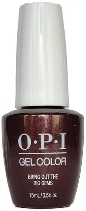 Bring out the Big Gems * OPI Gelcolor