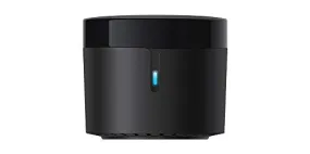 Broadlink RM4 Mini Universal IR Audio Video Remote Control, Smart Home Wi-Fi Remote Hub, Compatible with Alexa