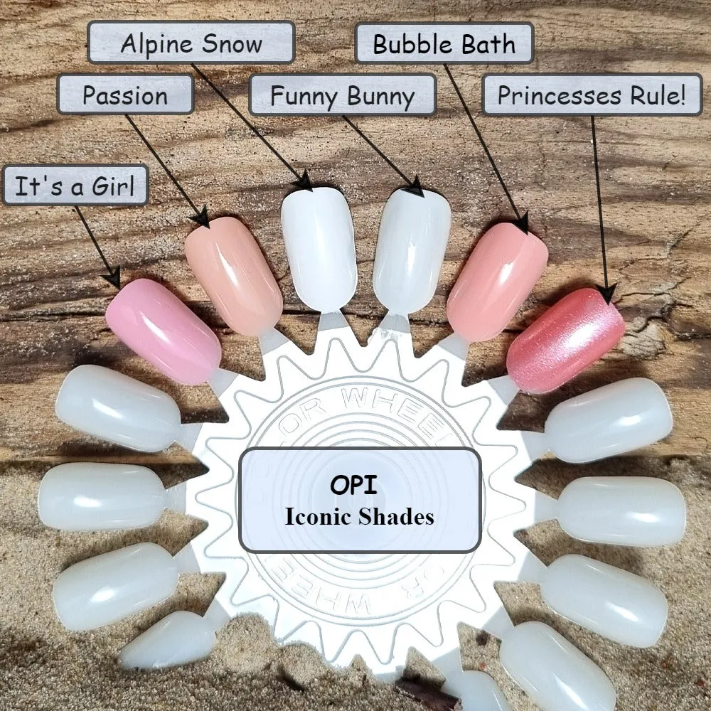 Bubble Bath * OPI Gelcolor