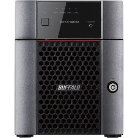 Buffalo TeraStation 3410DN 8TB 4-Bay NAS Desktop, Alpine AL212, 1.4GHz, 1GB RAM, 2xUSB 3.0 - TS3410DN0802