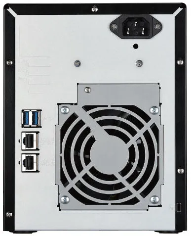 Buffalo TeraStation 3410DN 8TB 4-Bay NAS Desktop, Alpine AL212, 1.4GHz, 1GB RAM, 2xUSB 3.0 - TS3410DN0802