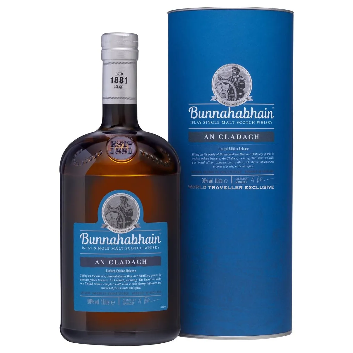 Bunnahabhain An Cladach