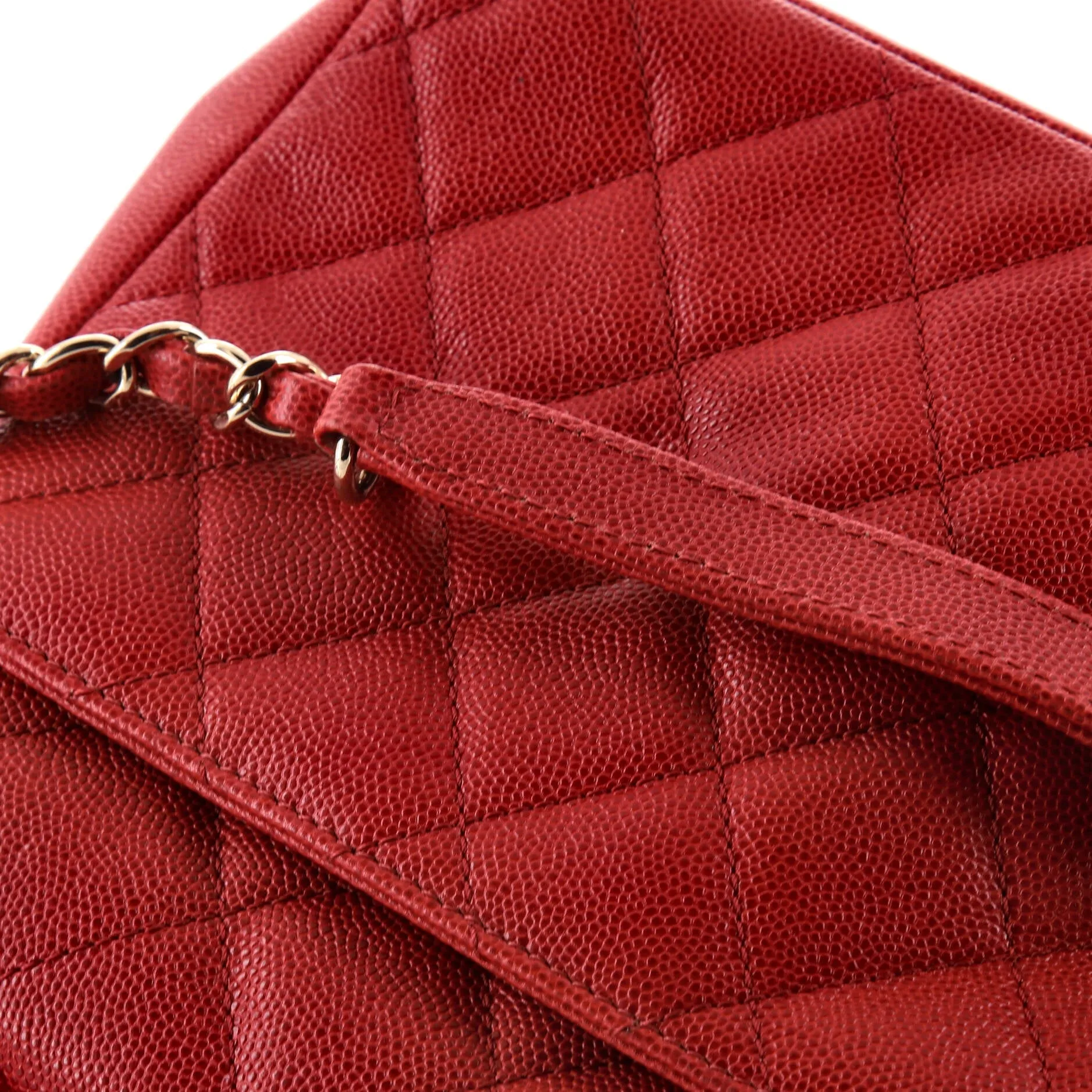 Business Affinity Flap Bag Quilted Caviar Small