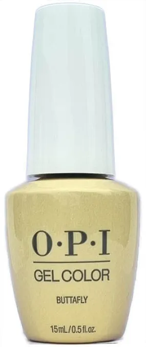Buttafly * OPI Gelcolor
