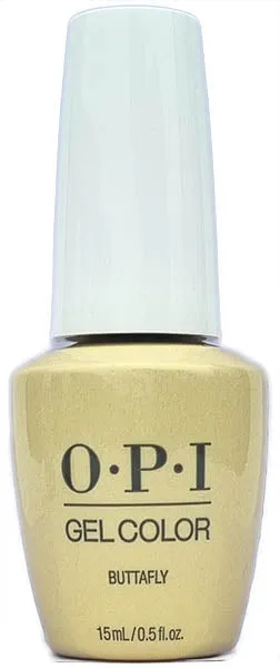 Buttafly * OPI Gelcolor