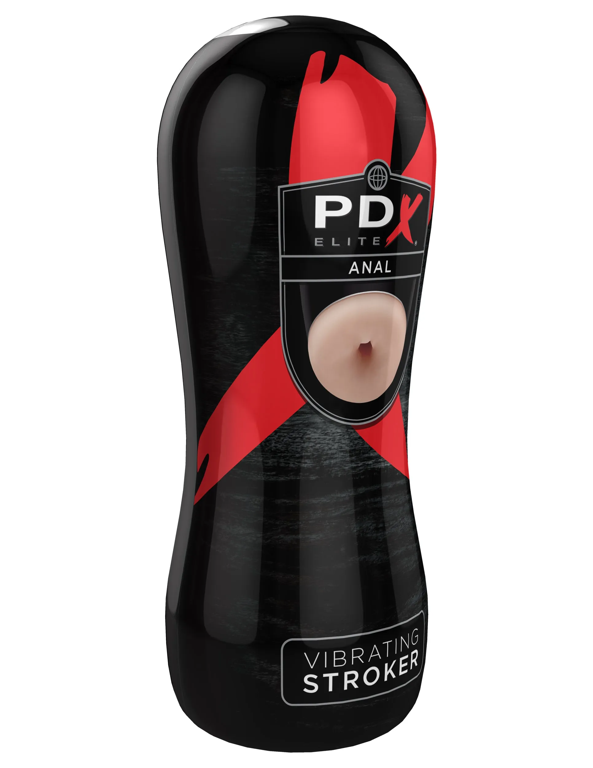 Buzzing Buddy: Vibrating Anal Stroker for Fun Adventures