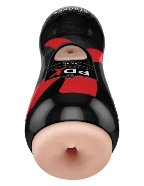 Buzzing Buddy: Vibrating Anal Stroker for Fun Adventures