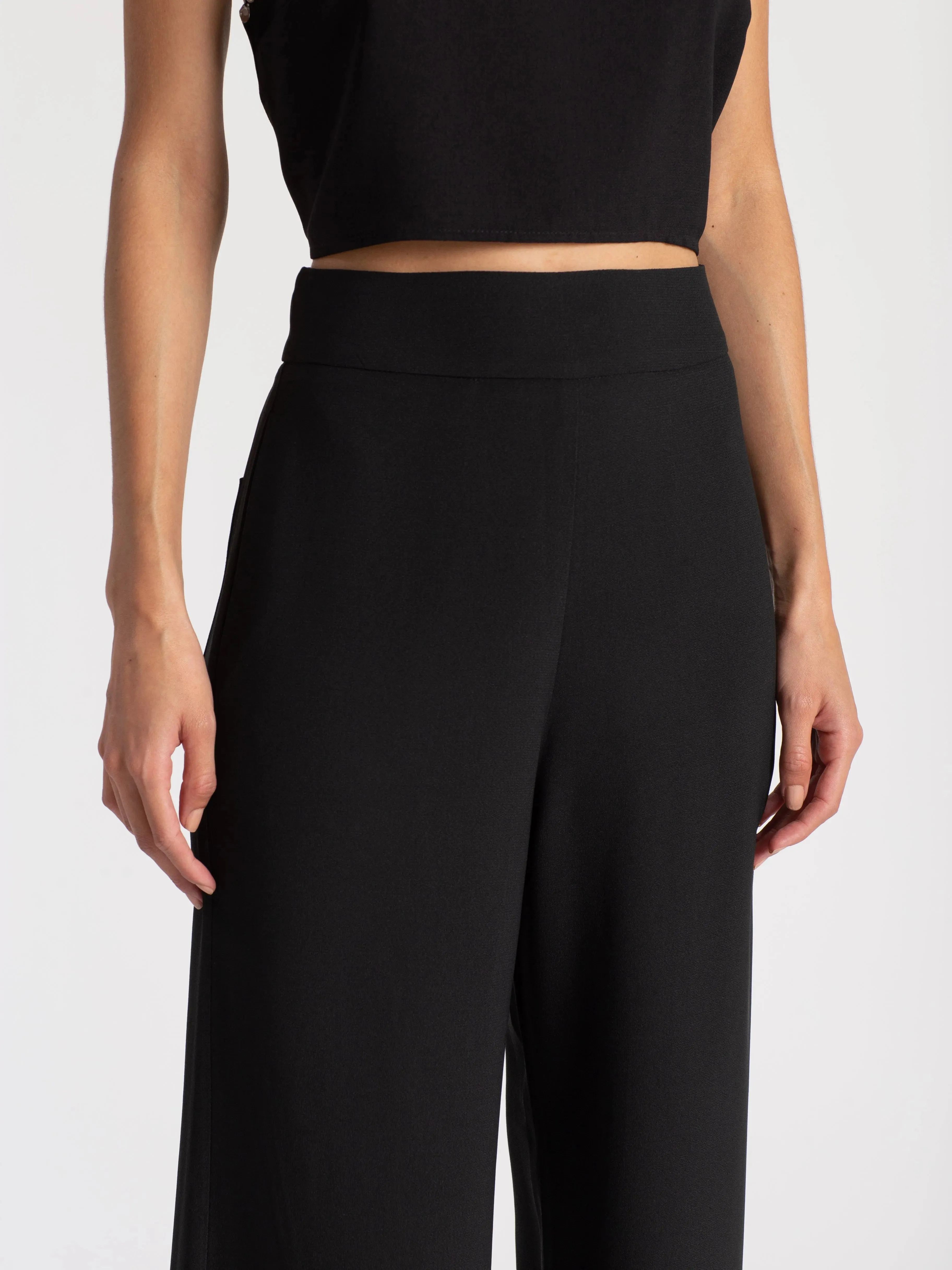 Calça Alfaiataria Nicole - Preto