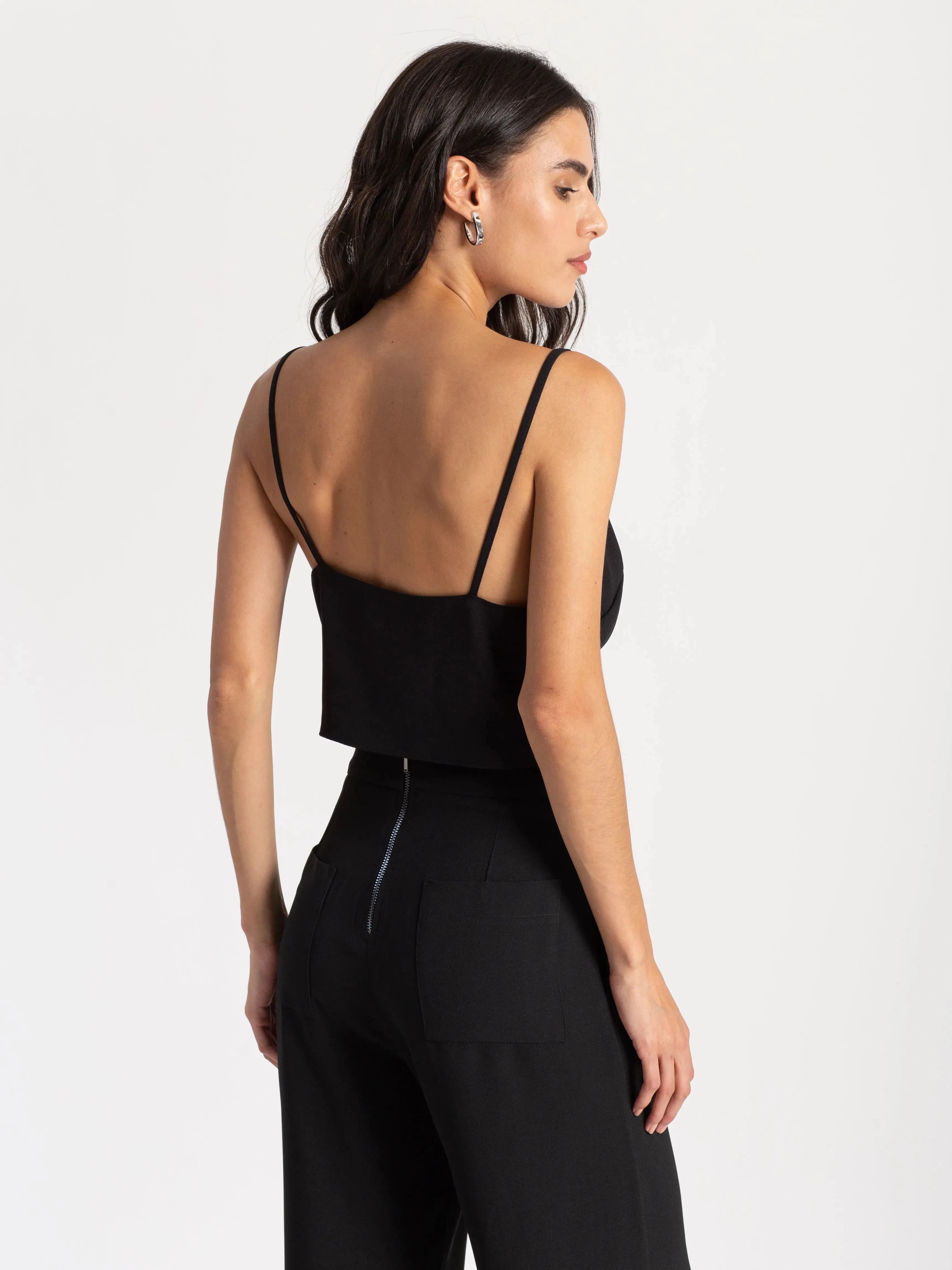 Calça Alfaiataria Nicole - Preto