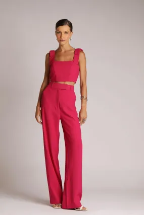 Calça de Alfaiataria Pink Sara