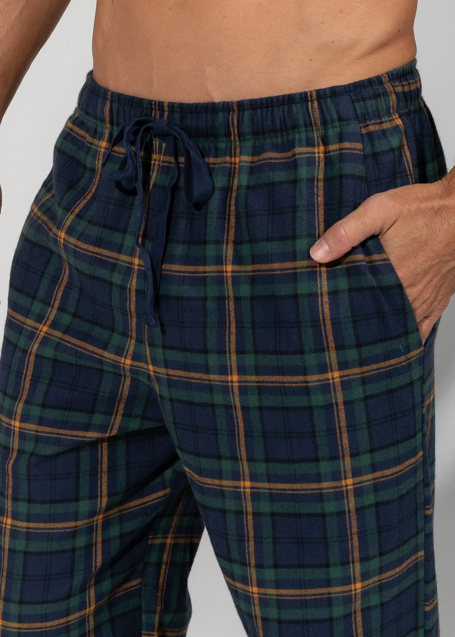 Calça Flanela Londres