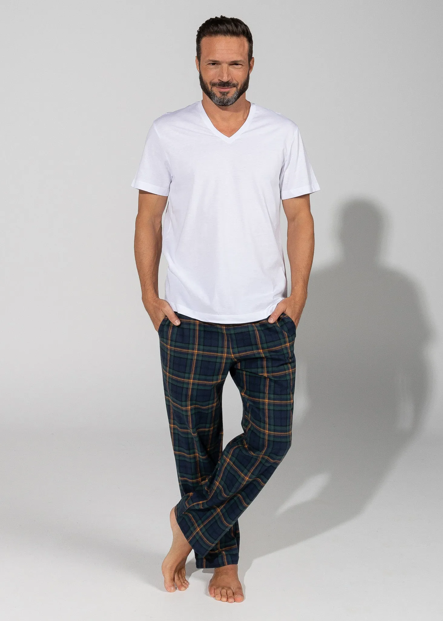 Calça Flanela Londres