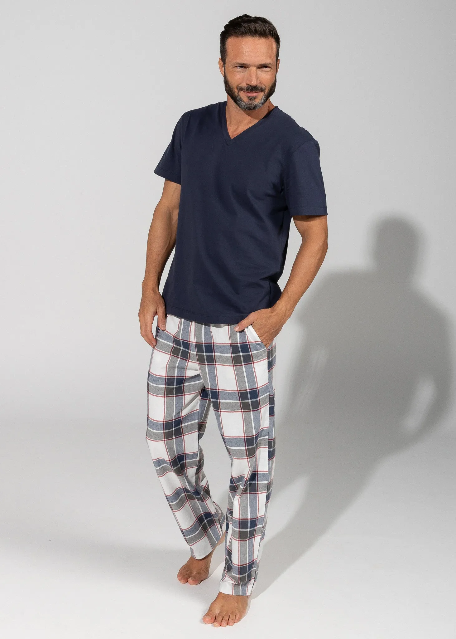 Calça Flanela Luar
