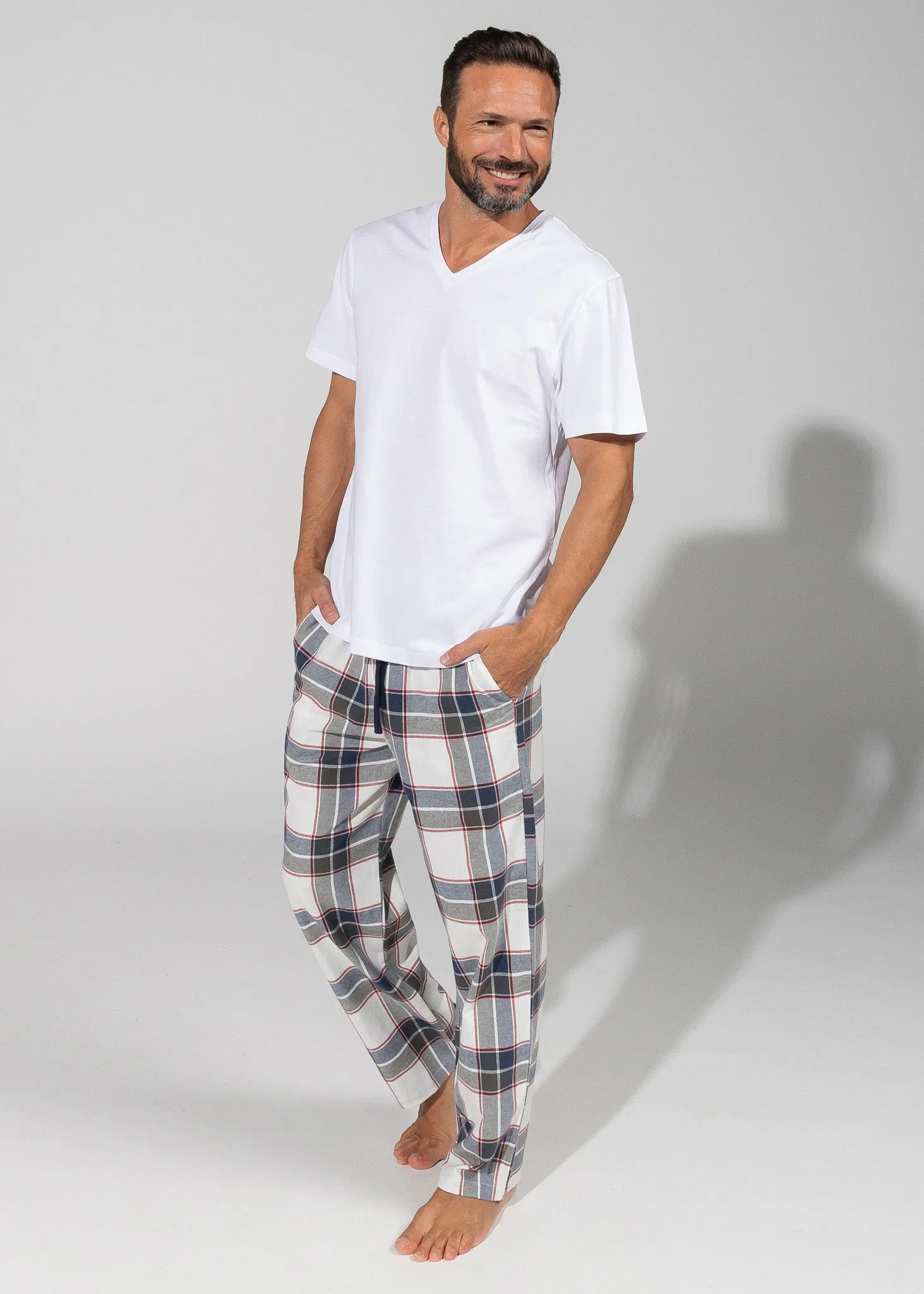Calça Flanela Luar