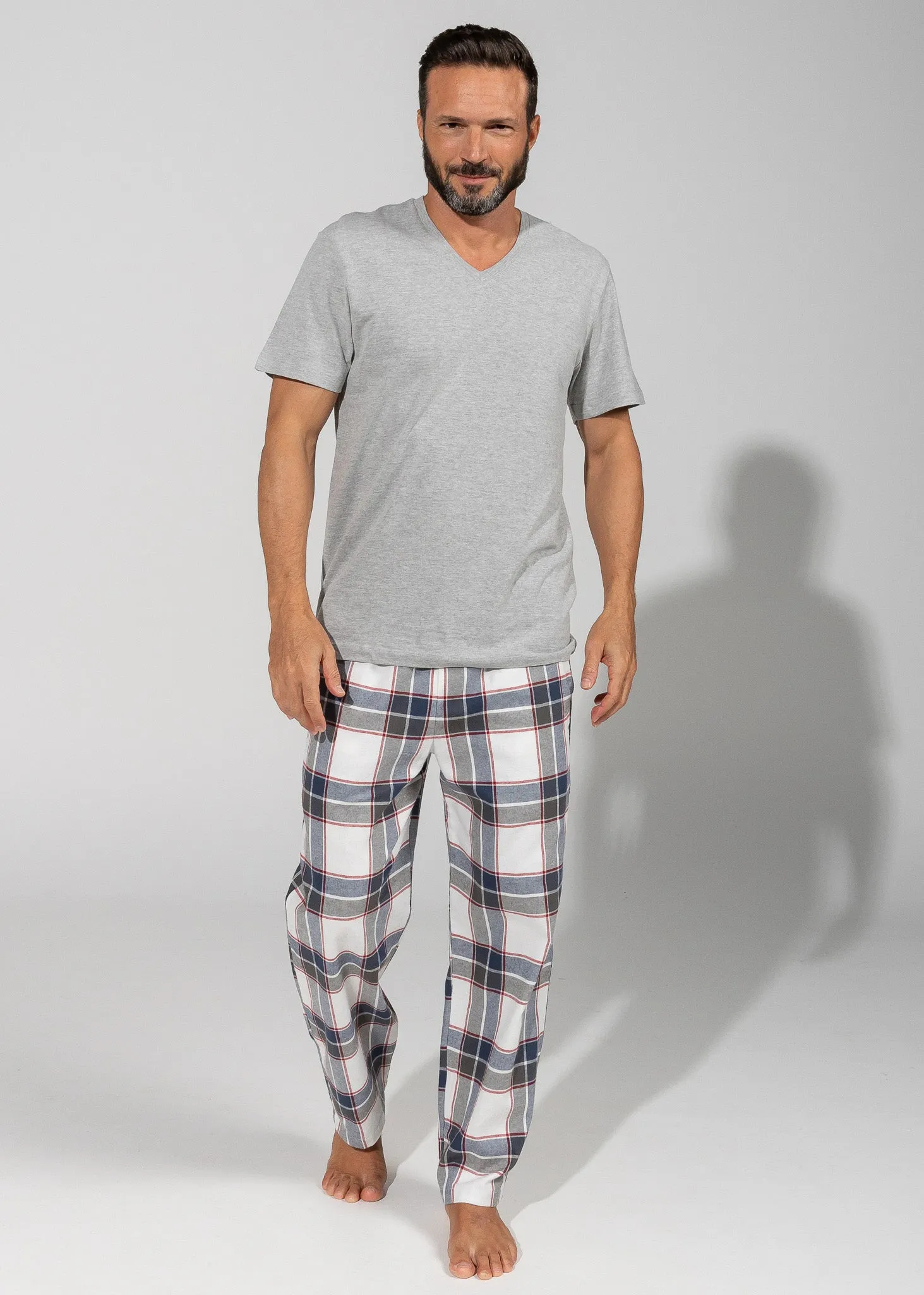Calça Flanela Luar