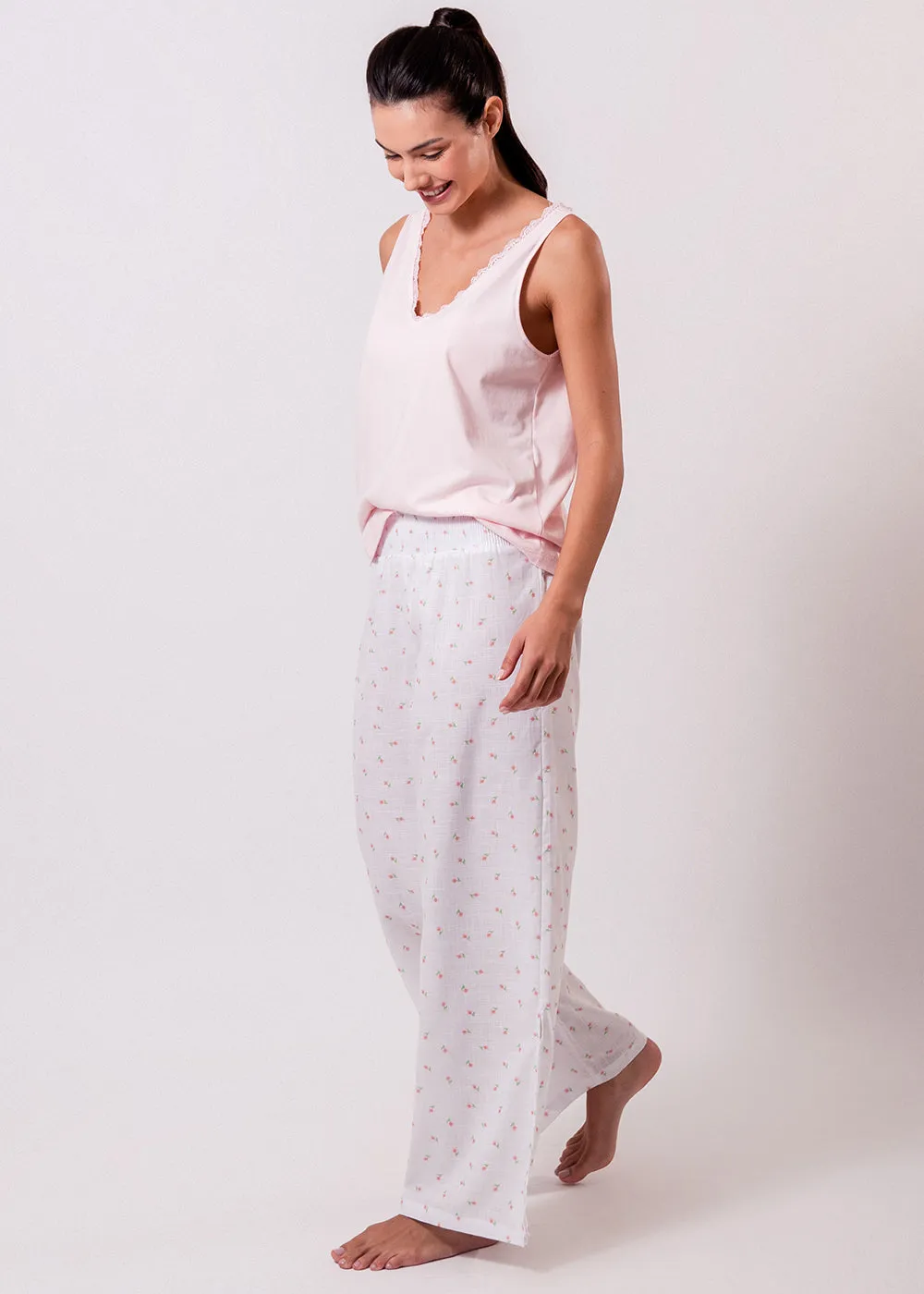 Calça Floral Lily