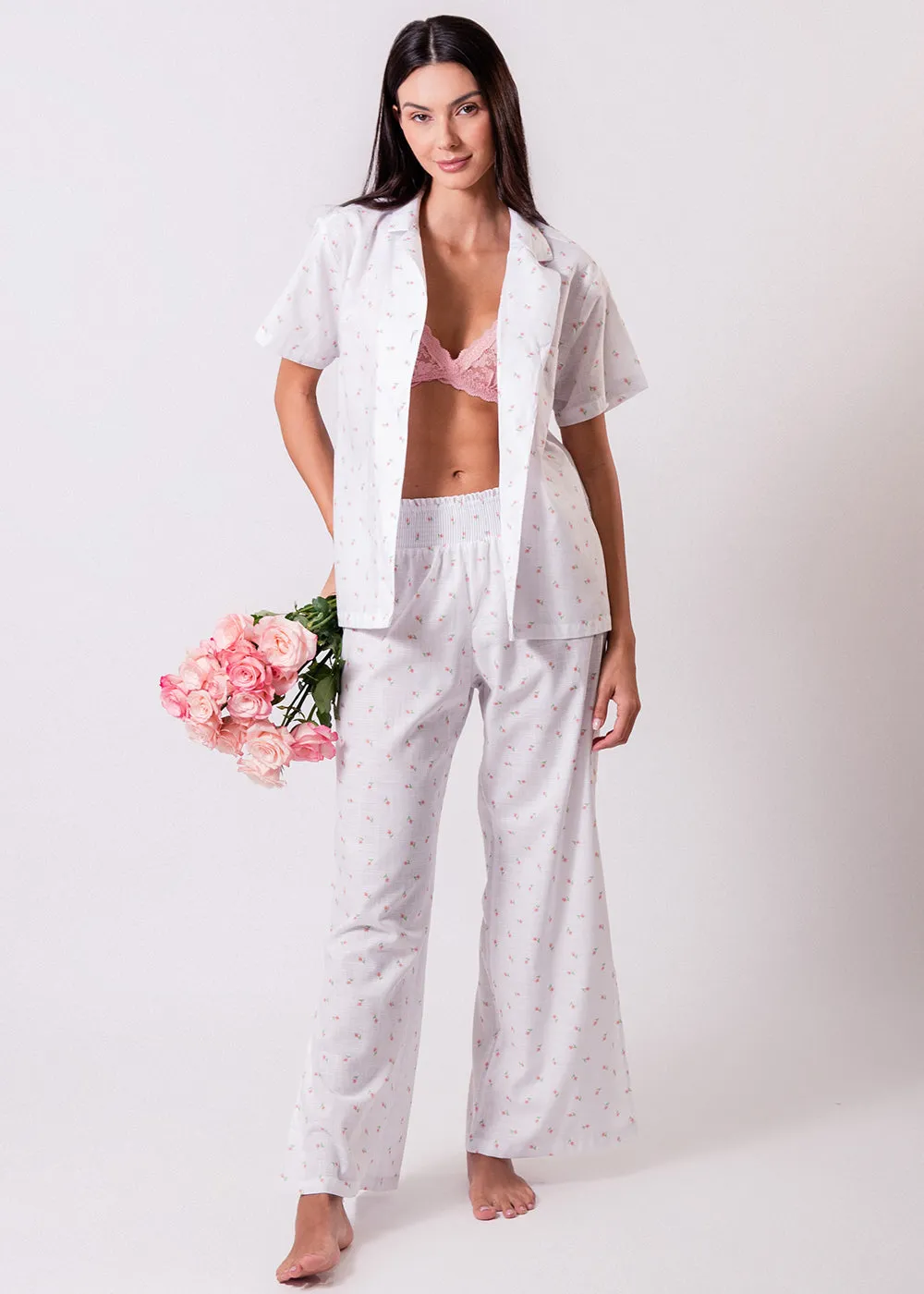 Calça Floral Lily