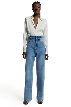 CALÇA JEANS CLOCHARD