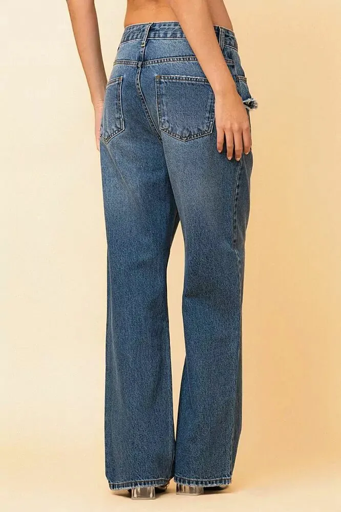 CALÇA JEANS GIPSY
