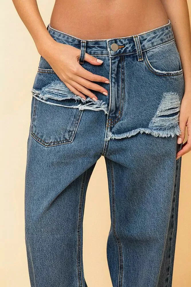 CALÇA JEANS GIPSY