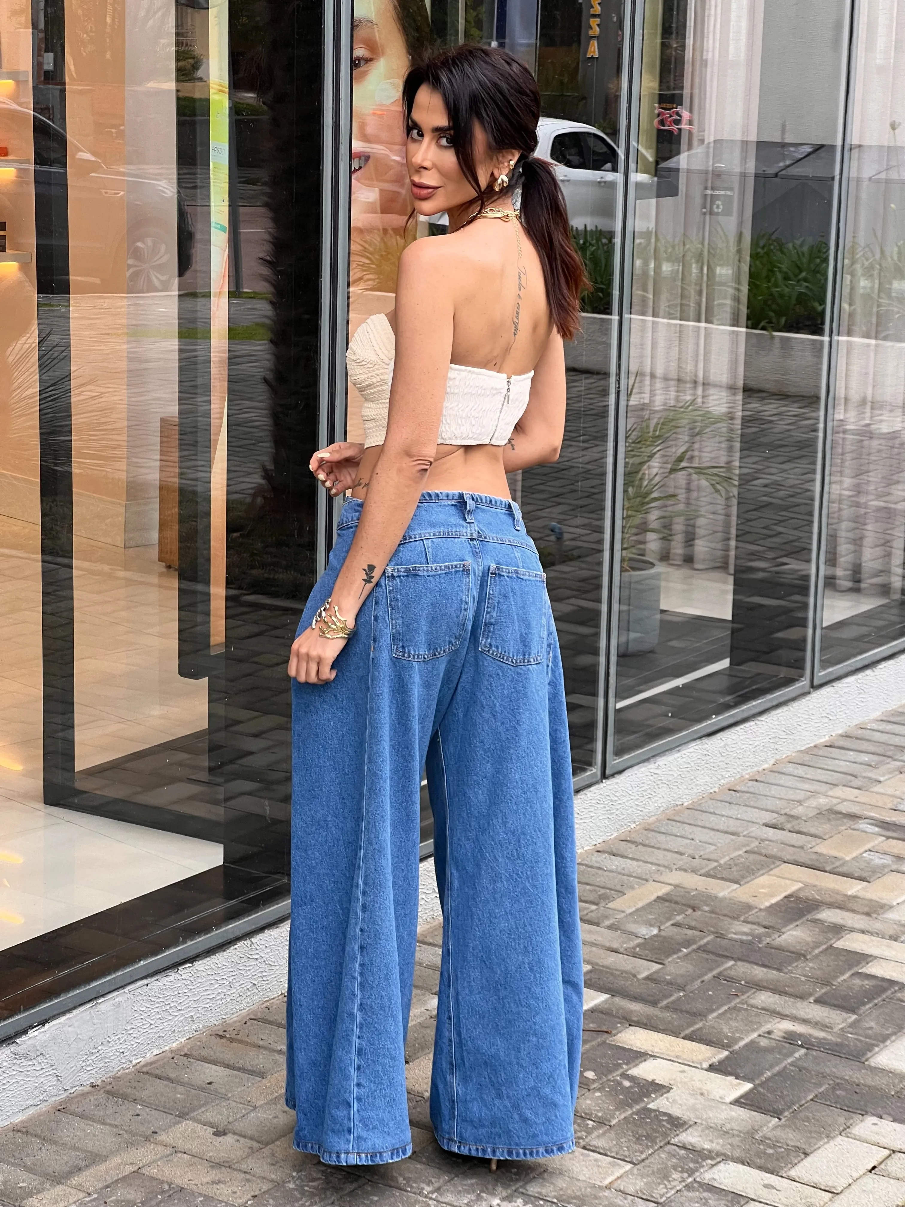 CALÇA JEANS ZAHARI