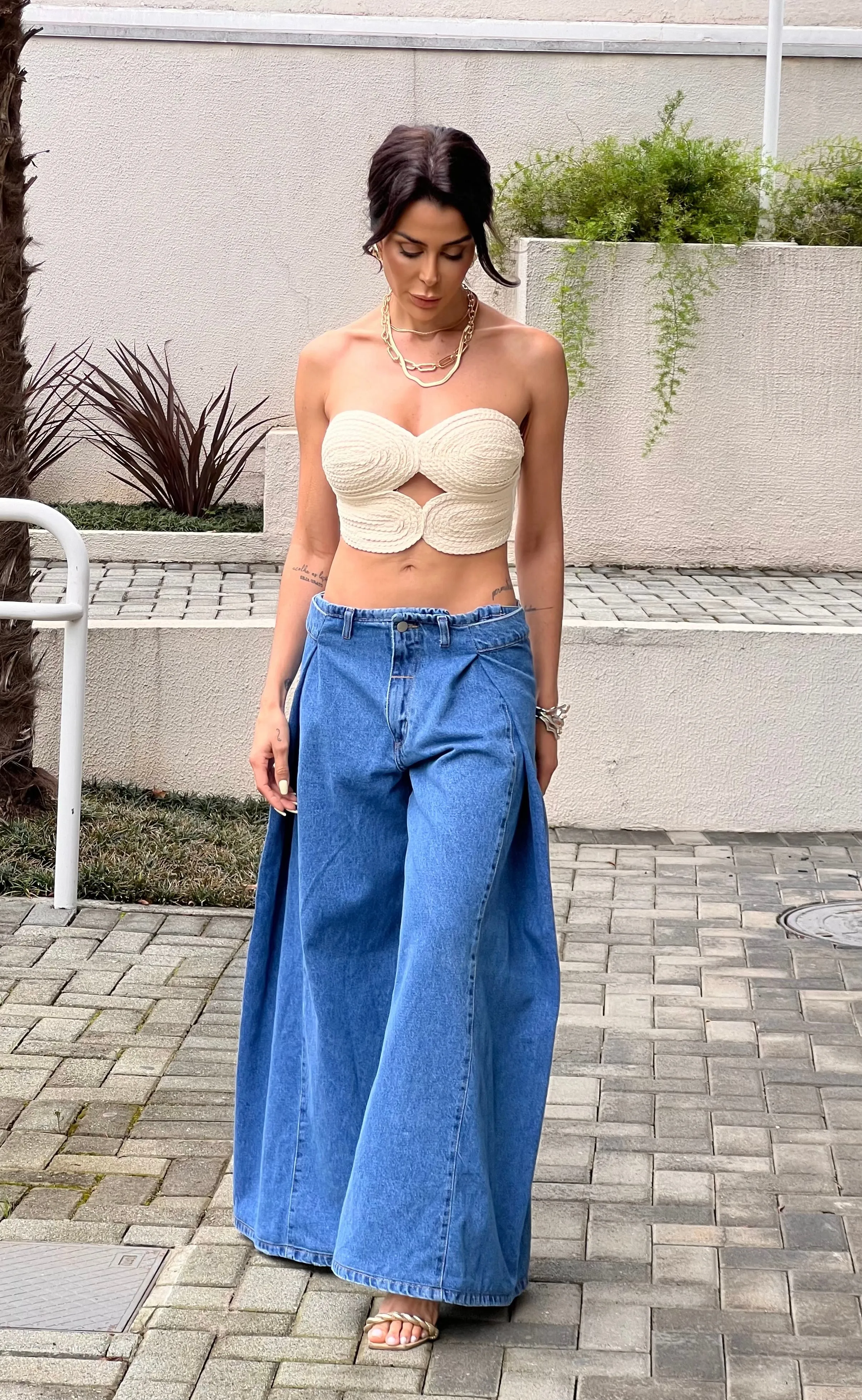 CALÇA JEANS ZAHARI