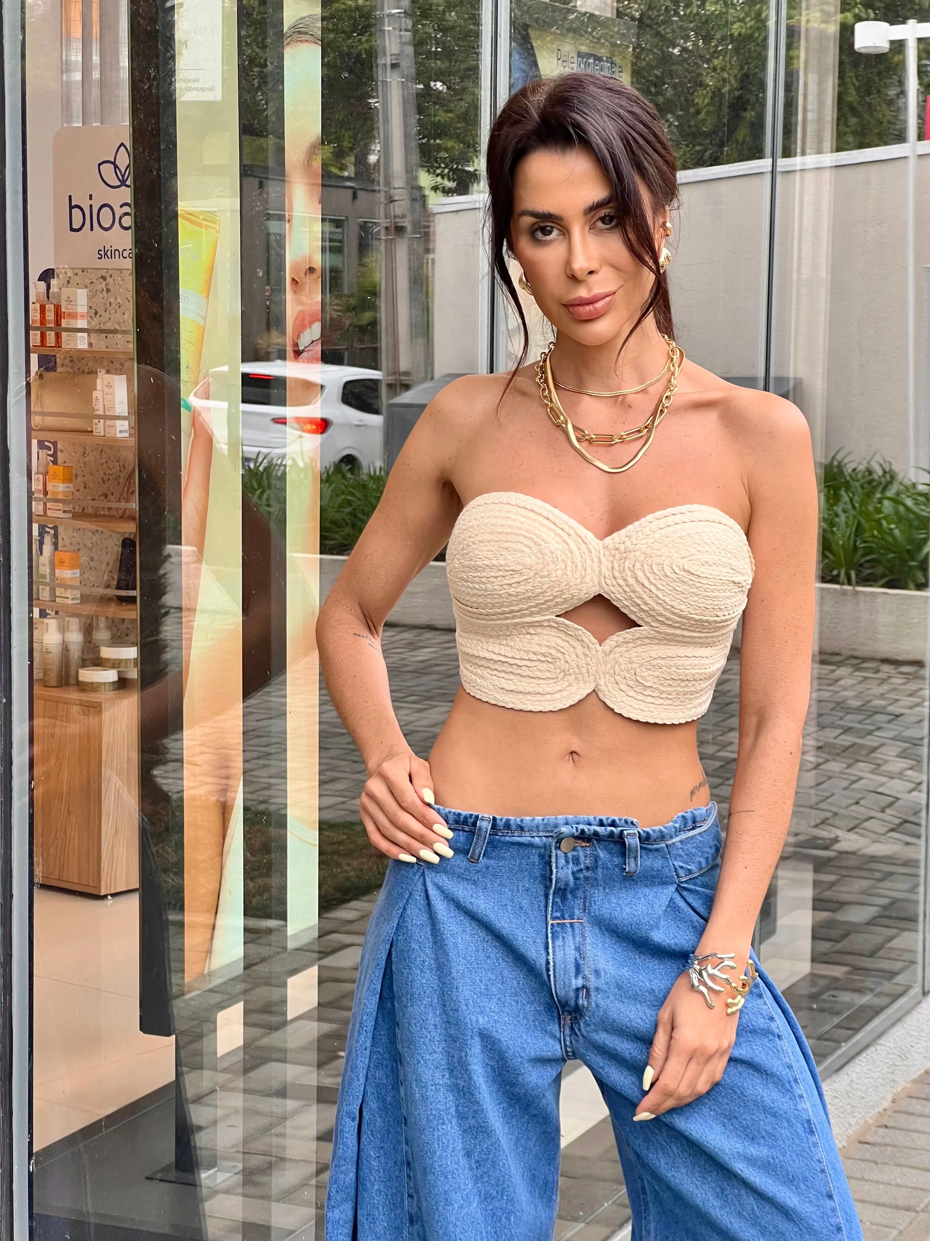 CALÇA JEANS ZAHARI