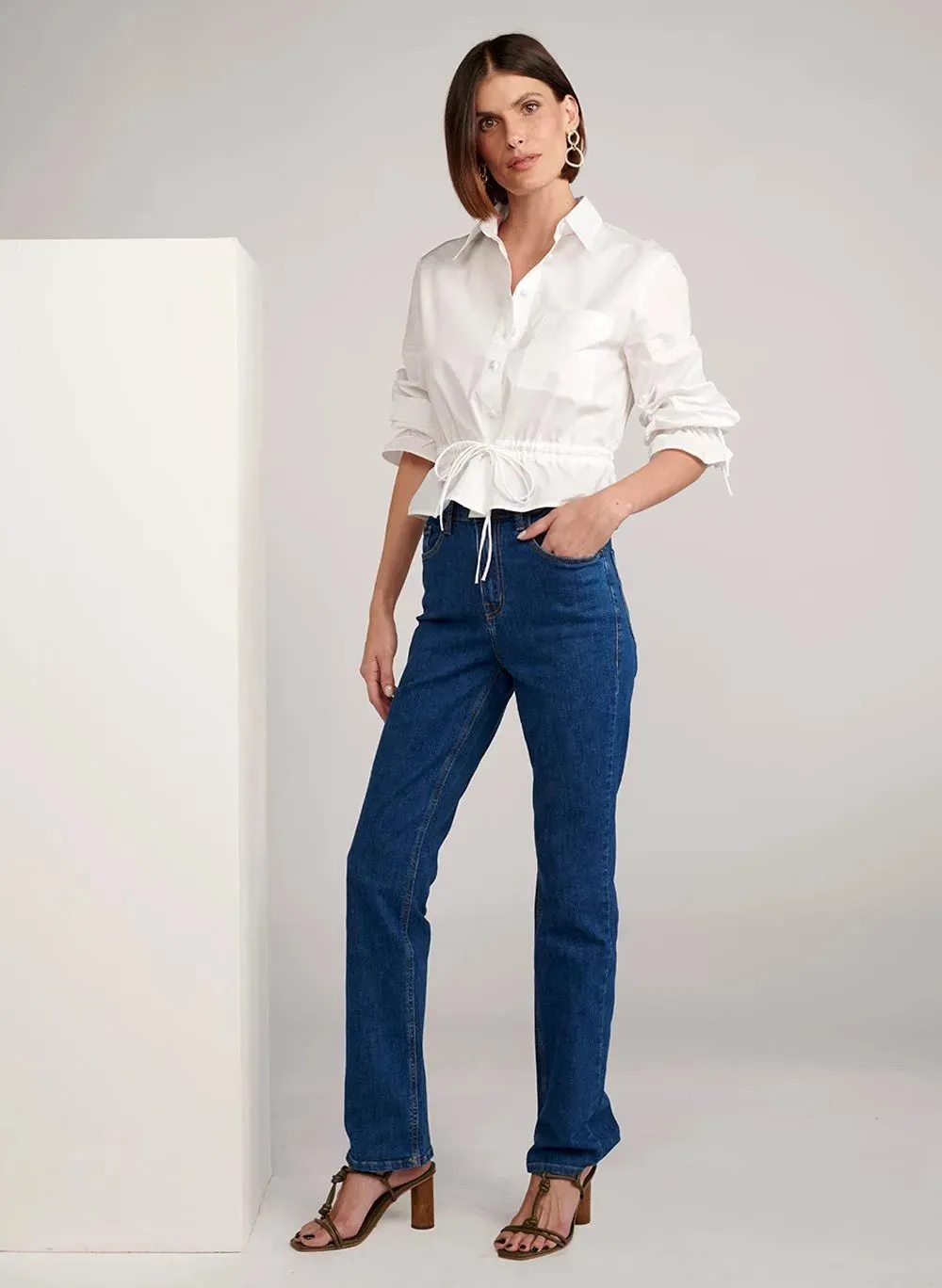 Calça Le Lis Blanc Paula Reta