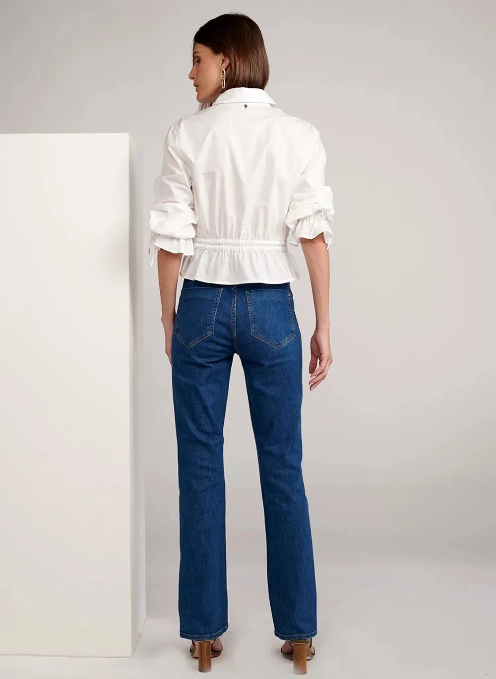 Calça Le Lis Blanc Paula Reta