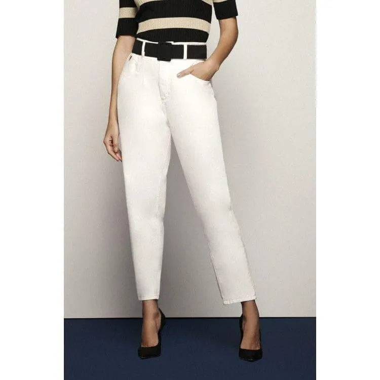 Calça Soltinha de Sarja C/ Cós