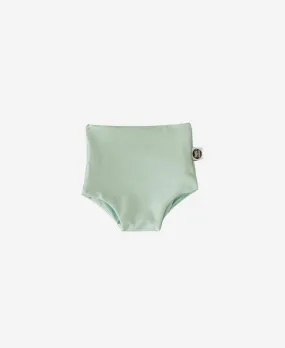 Calcinha de Praia UV50  MiniMalista | Liso Mint