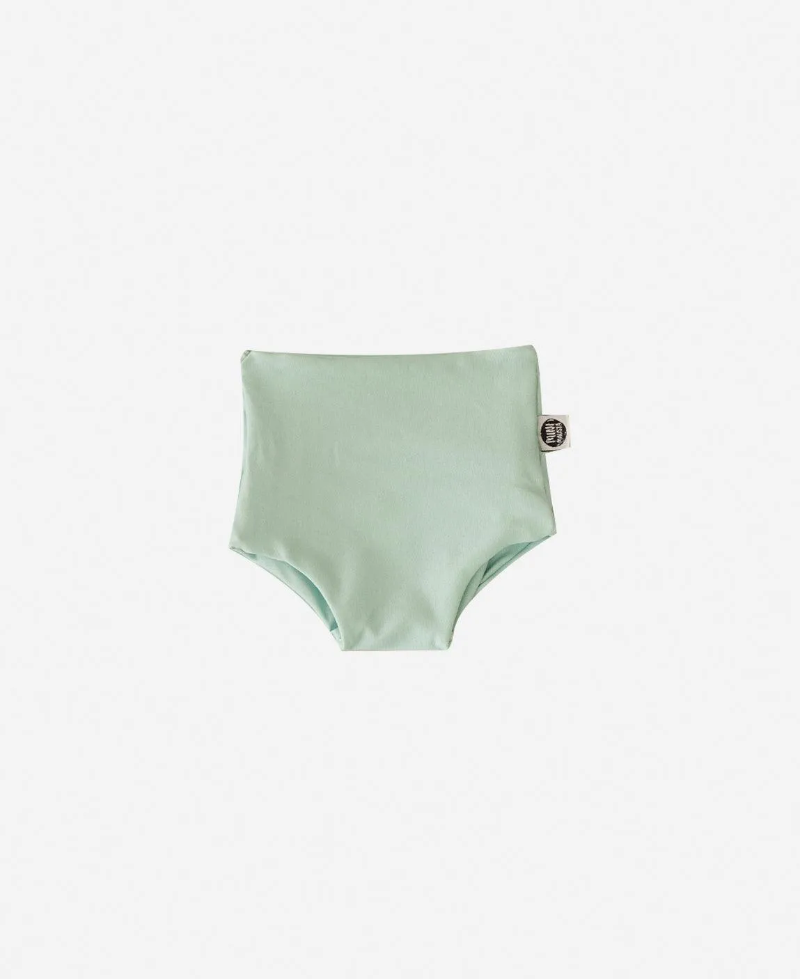Calcinha de Praia UV50  MiniMalista | Liso Mint
