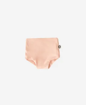 Calcinha de Praia UV50  MiniMalista | Liso Peachy