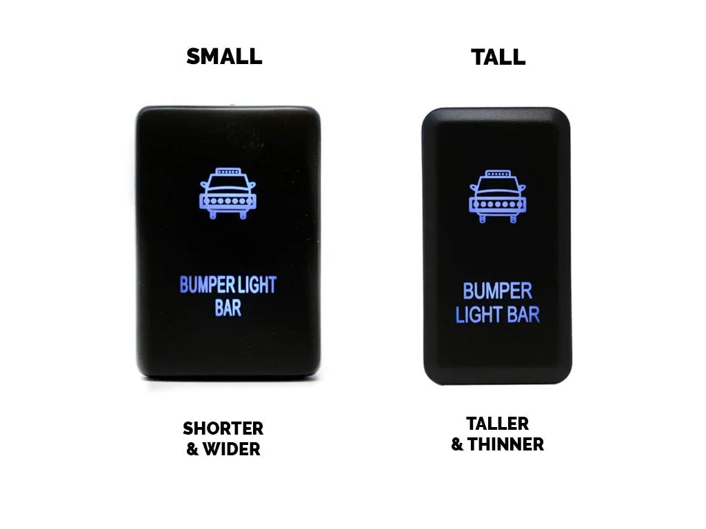 Cali Raised LED Toyota OEM Style "Backup Lights" Switch