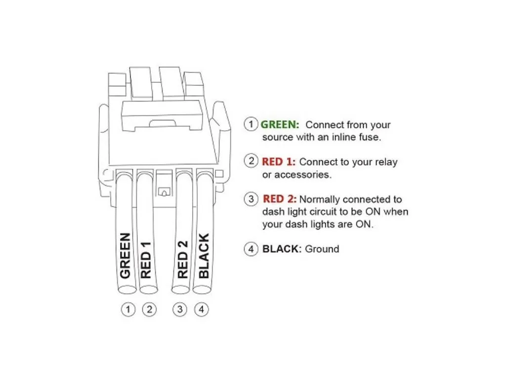 CALI RAISED LED Toyota OEM Style "BACKUP LIGHTS" Switch
