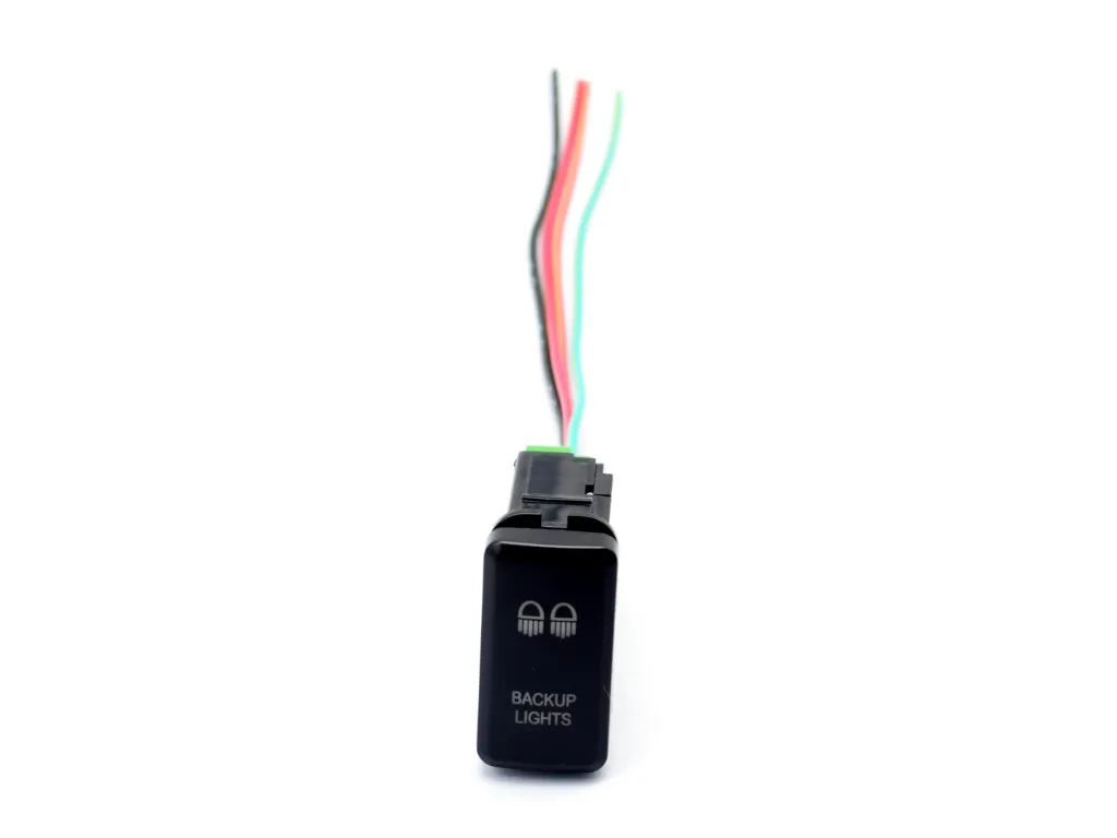 Cali Raised LED Toyota OEM Style "Backup Lights" Switch